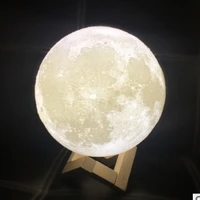 3d light print jupiter lamp earth lamp colorful moon lamp rechargeable change touch usb led table light home decor creative gift