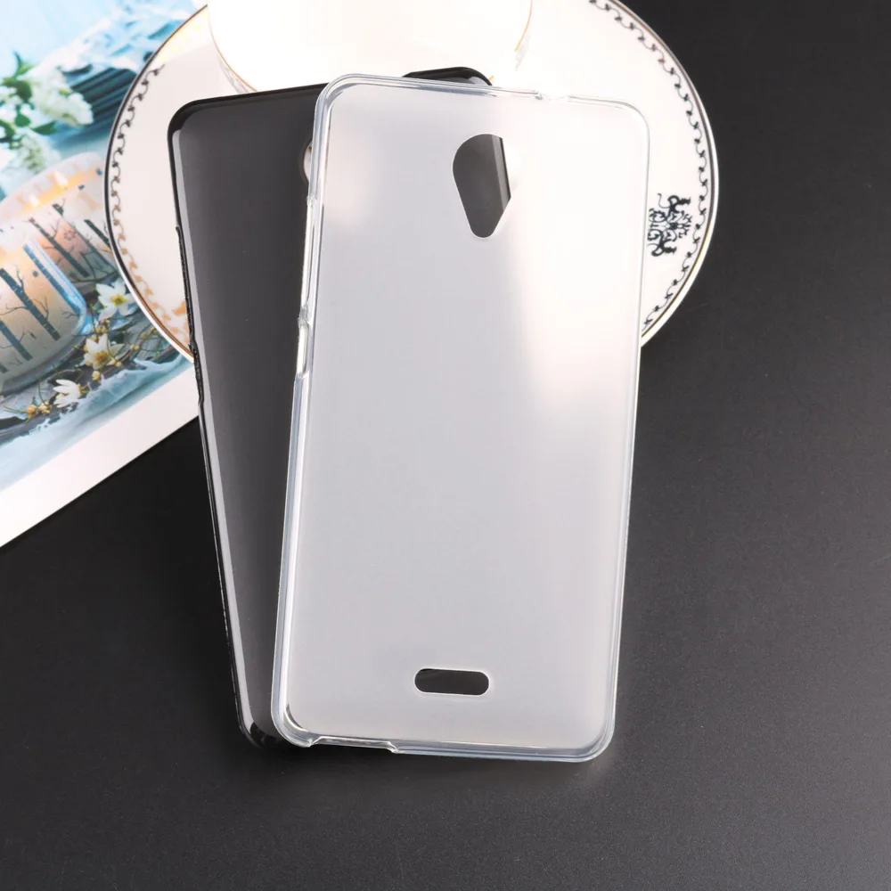 Мягкие силиконовые чехлы для телефона Wiko Фредди ТПУ задняя крышка Пудинг Дело