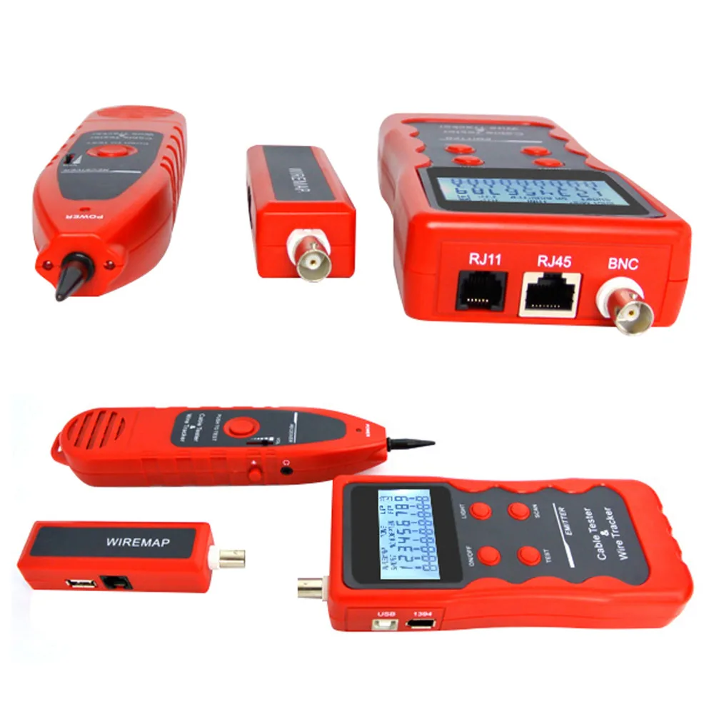 Цифровой LAN кабель тестовый er телефонный провод 5E 6E USB 1394 линия Коаксиальный