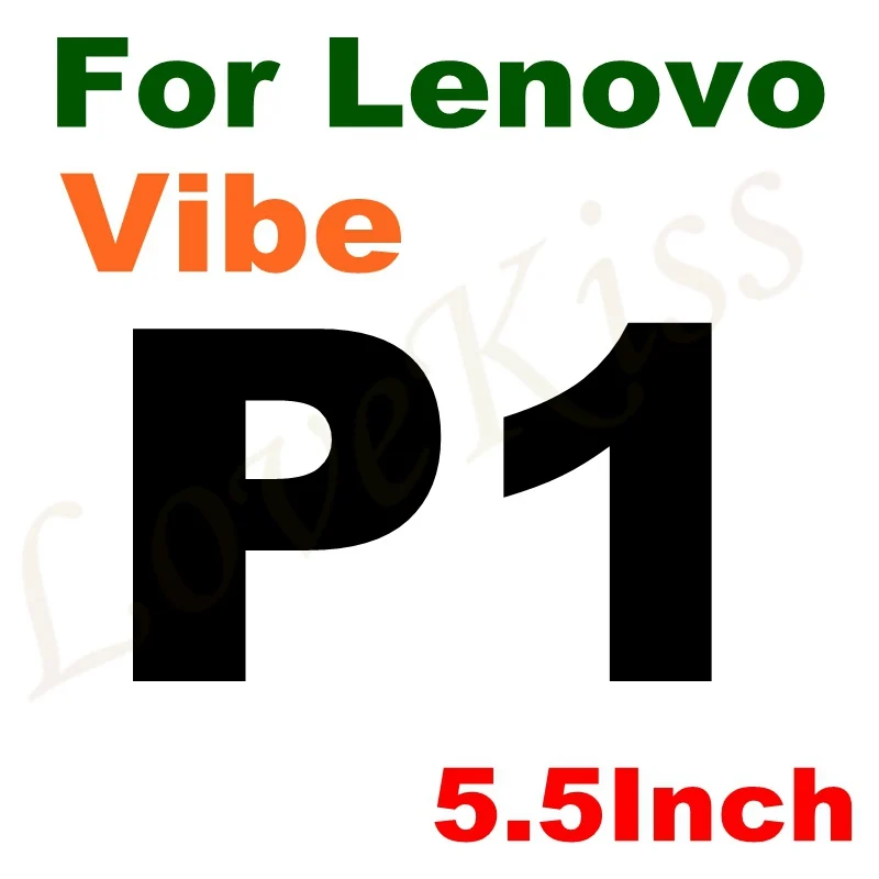 P1 9H закаленное стекло для lenovo A536 A6000 A6010 A7000 A5000 Vibe C2 P1 M K3 K4 K5 K6 Note A Plus X3 Lite Защитная пленка для экрана - Цвет: P1