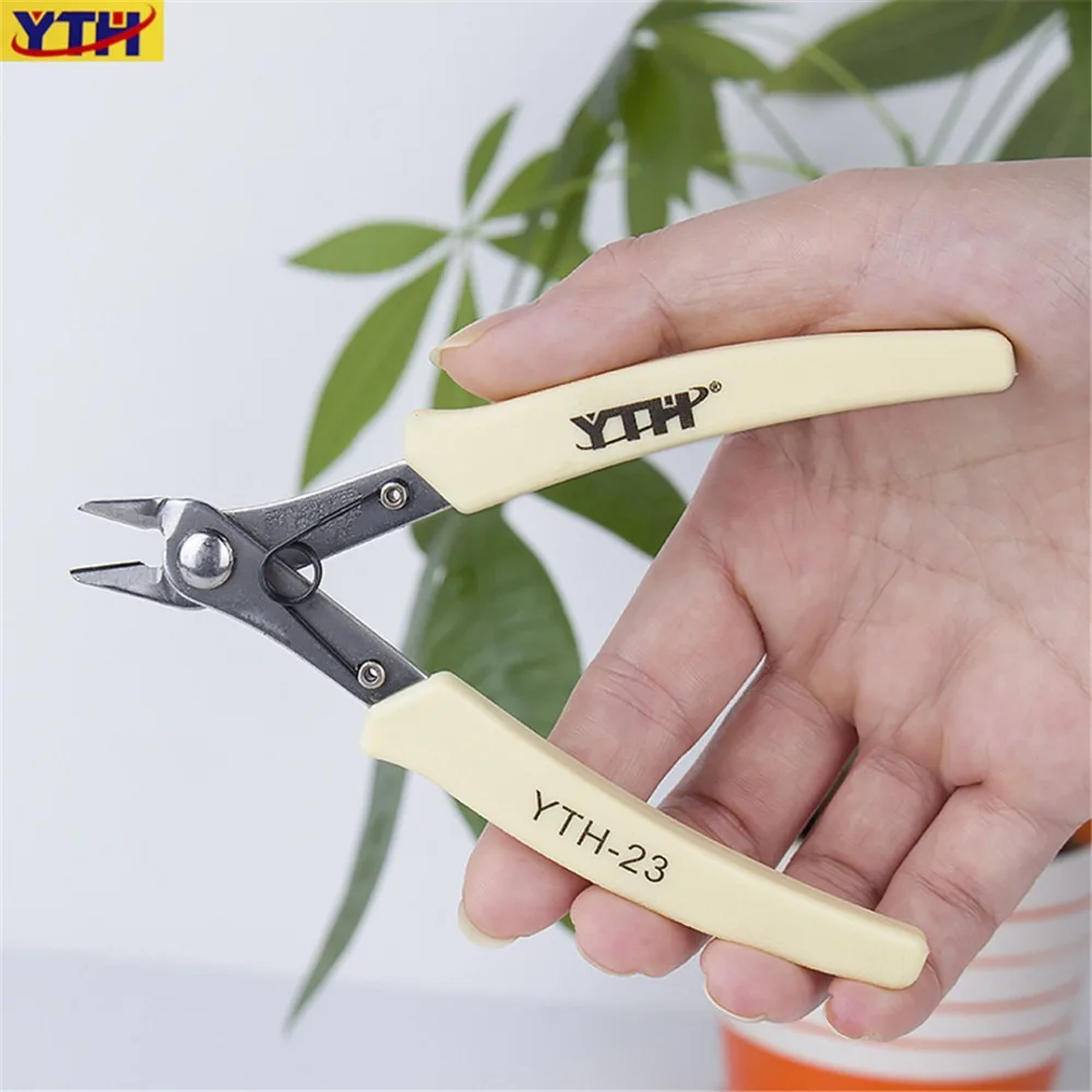 YTH кусачки для проводов кусачки для кабеля зажим плоскогубцы диагональные плоскогубцы провода боковой Режущий инструмент для набор для электриков плоскогубцев