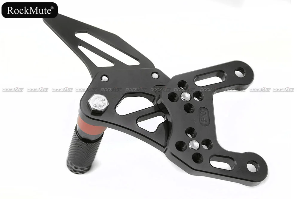For YAMAHA YZF-R1 2009 2010 2011 2012 2013 2014 Motorcycle Accessories CNC Adjustable Rider Rear Set Rearset Footrest Peg | Автомобили и