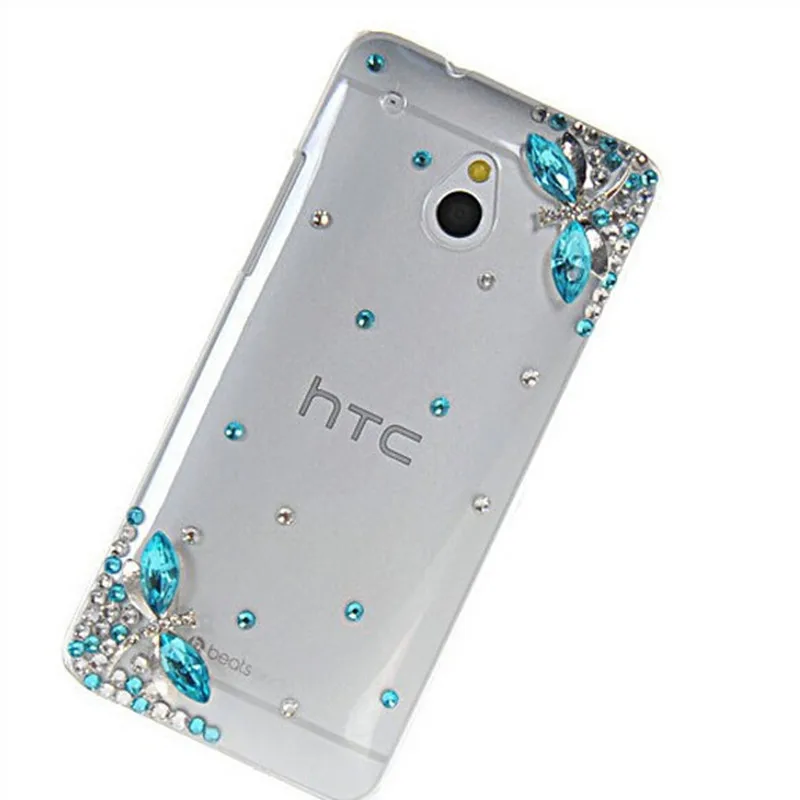 Чехол для телефона с кристаллами чехол HTC Desire 12 10 pro Bolt U Play 816 728 616 X10 U11 Life One M7 M8 M9 E8 E9