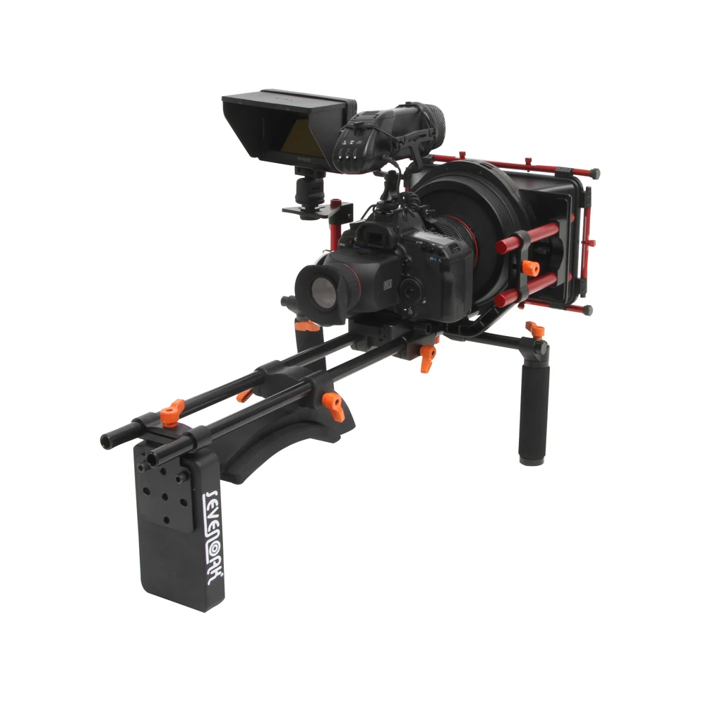 Sevenoak Матовая коробка для камер Gopro Nikon Canon Sony Olympus Pentax DSLR 35 мм адаптер объектива|matte