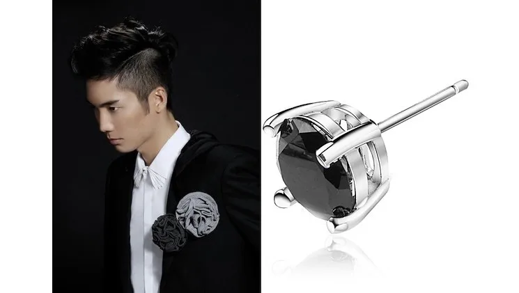 Горячая Распродажа Новый 6 мм ширина Модные Серебристые Цвет 4 коготь кристалл