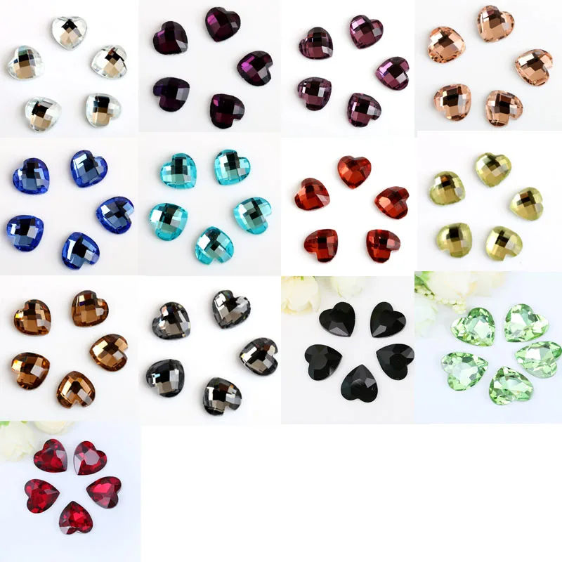 Promotion! 20pcs/lot Clear white heat Crystal HotFix FlatBack Rhinestones DIY clothing accessories |