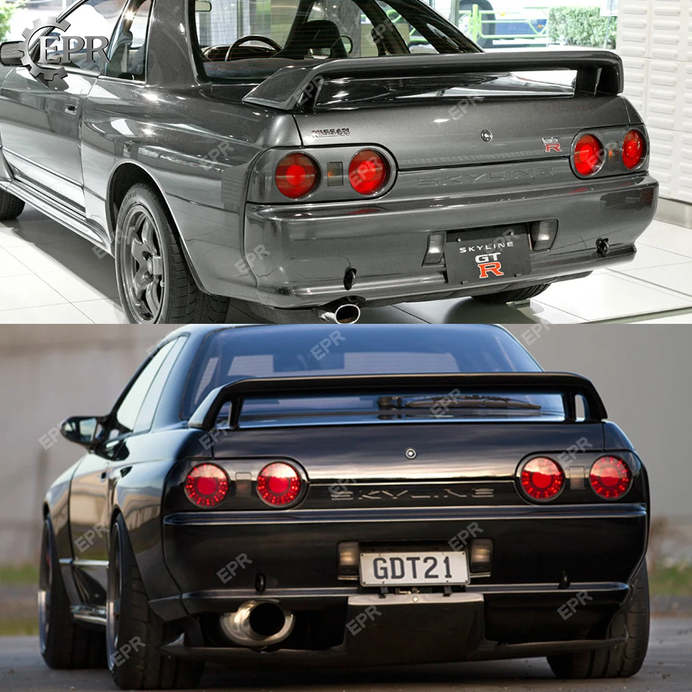 OEM задние комплекты крыла для Nissan Skyline R32 GTR углеродное волокно задний багажник