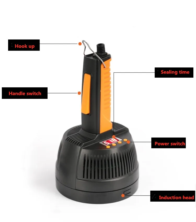 Экономичная машина для запечатывания алюминиевой фольгой 20-100 мм | Бытовая