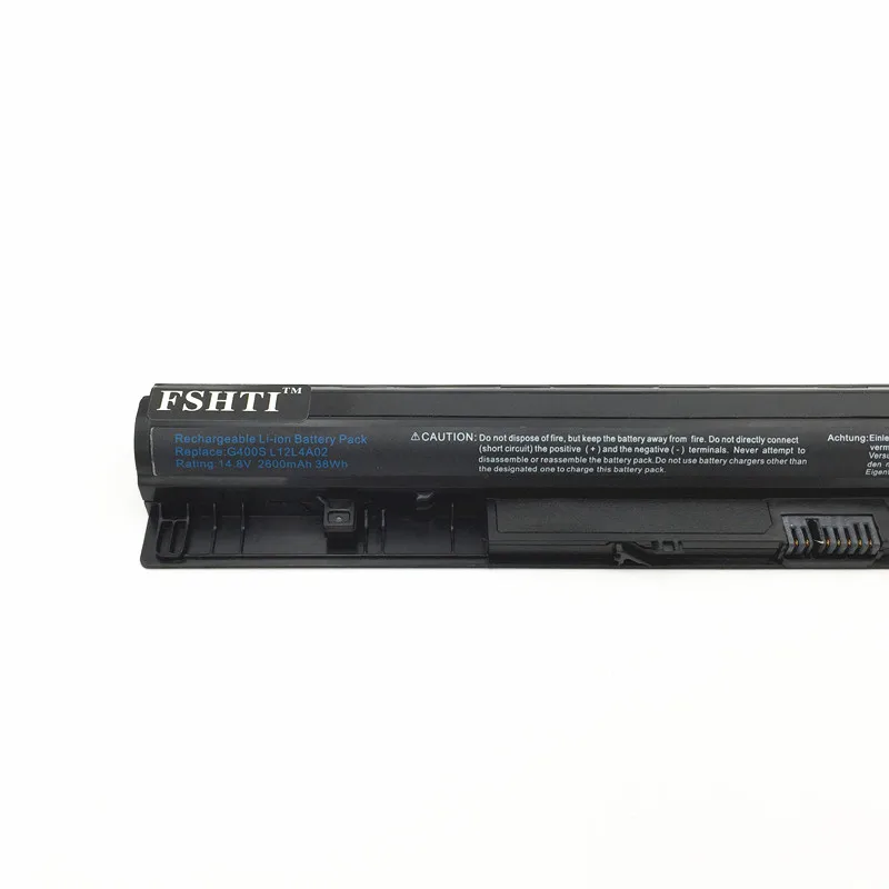 Новый аккумулятор для ноутбука LENOVO L12M4A02 L12M4E01 L12S4A02 L12S4E01 IdeaPad G400s G410s G500s S510p S410p Z710 |