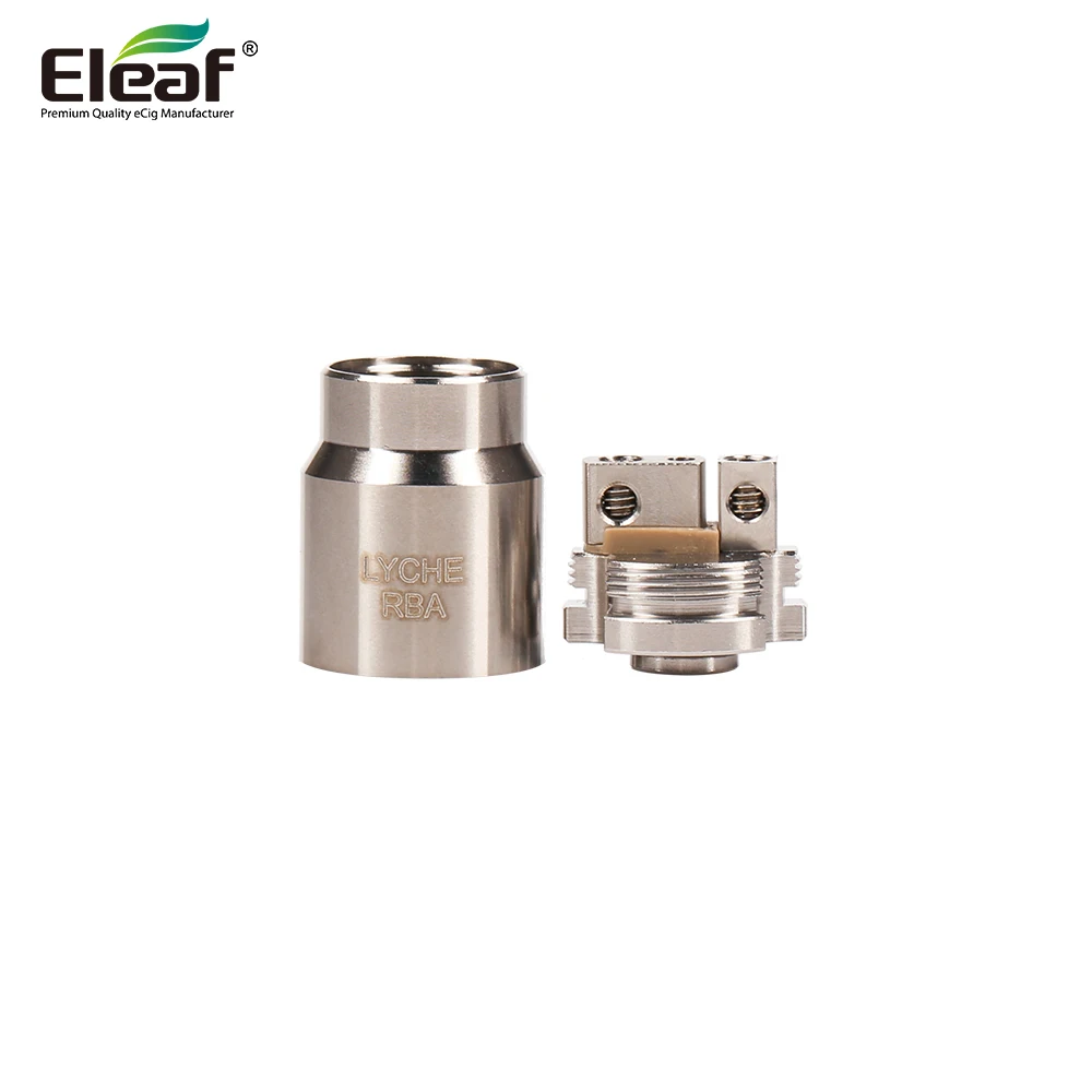 100% оригинал 5 шт/10 шт Eleaf LYCHE RBA головка ремонтопригодная для использования