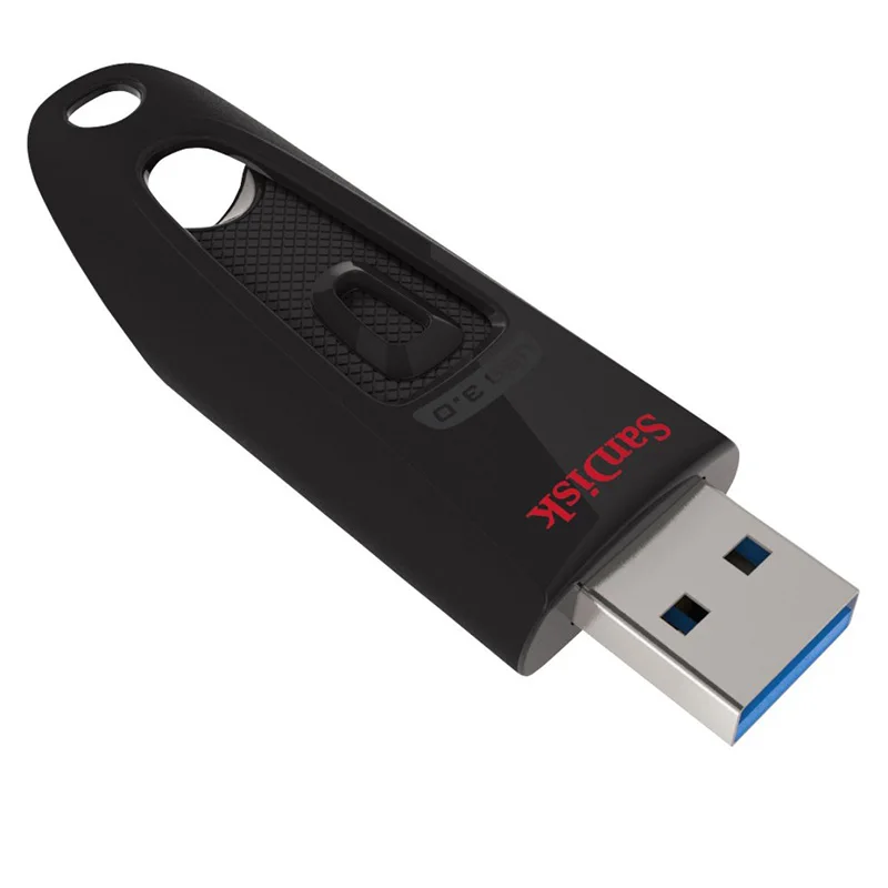 SanDisk флешки 64 гб USB Flash CZ48 Mini USB 3,0 100 МБ/с. Memory Stick для рабочего стола Тетрадь Ручка U диск 64 гб флешка