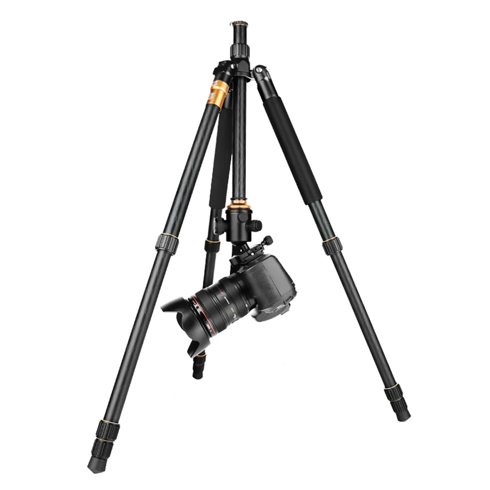 Cadiso Q999 Профессиональный портативный туристический штатив для камеры SLR, комплект штатива, монопод, подставка с шаровой головкой, монопод для SLR камеры