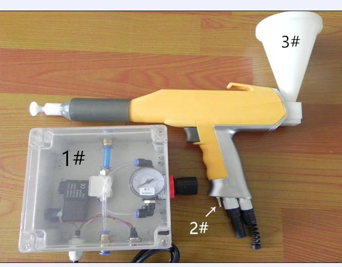 Какао порошок спрей машина шоколадный набор для пищевой промышленности |