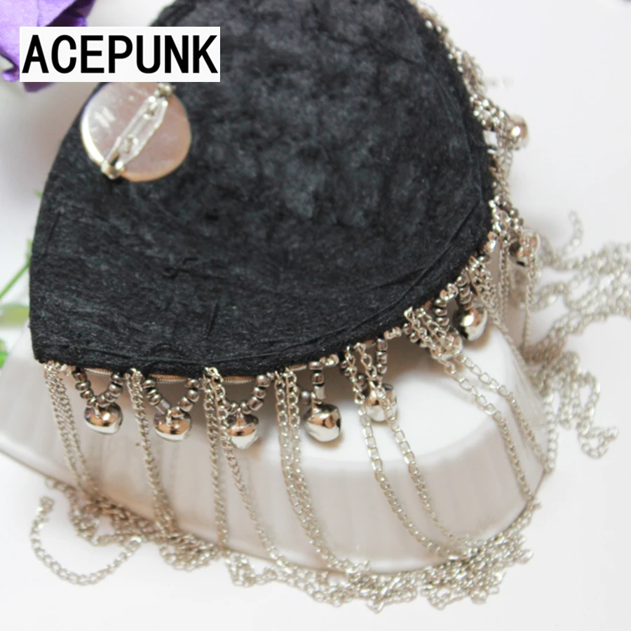 Эполеты с заклепками в стиле панк ретро эполеты бахромой брошь колокольчиками