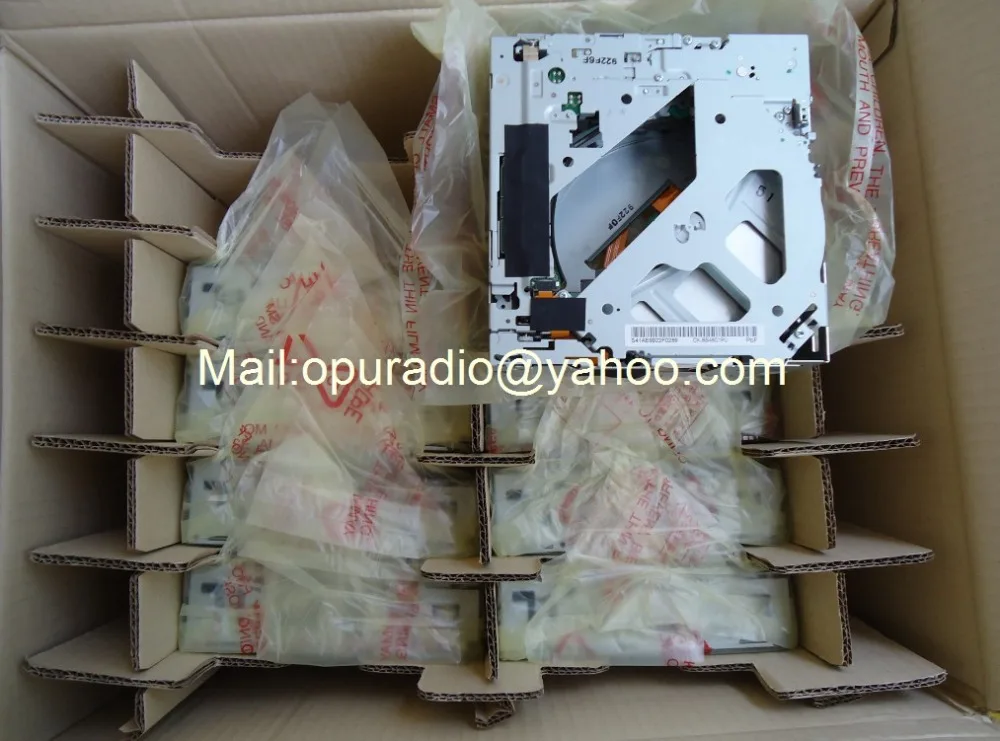 Новый механизм чейнджера Matsushita для приборной панели 6 дисков CD A2C53125177 Mazda CX9 VW Q7 A4L