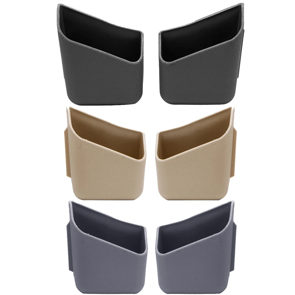 2 шт. универсальные автомобильные аксессуары органайзер для очков|Все уборки| |