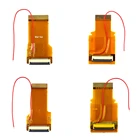 Ленточный кабель для ЖК-экрана, адаптер с подсветкой 30 40 Pin FPC с IC для Gameboy Adavace для GBA, 10 шт.партия