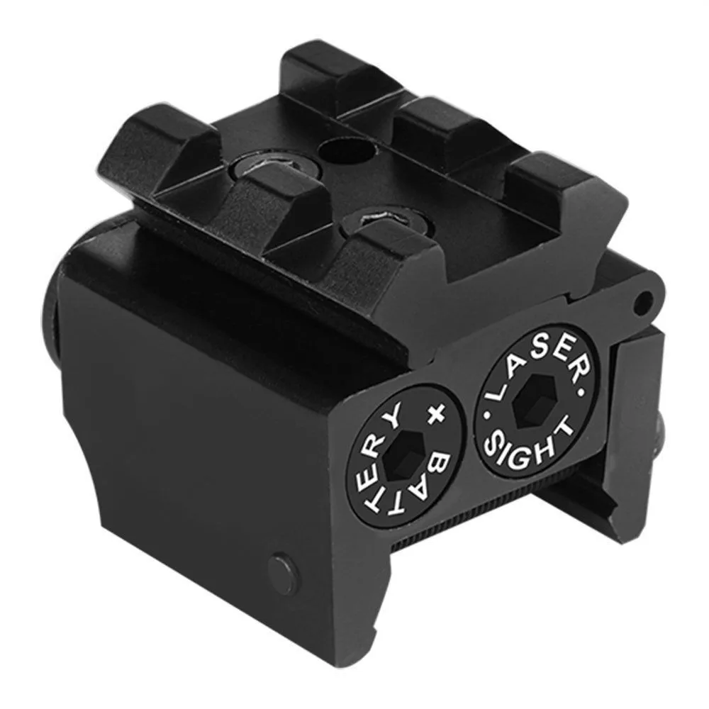 650nm 300 м Мини Red Dot лазерный прицел рейку пистолет низкий профиль винтовки | Спорт и