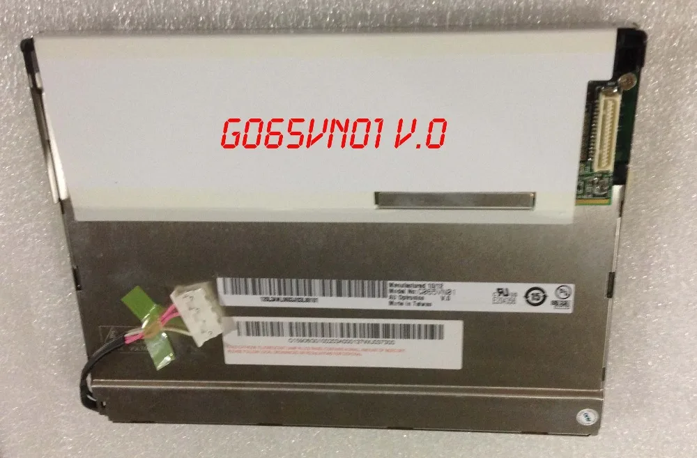 

Original LCD screen G065VN01 V.0 G065VN01 free shipping