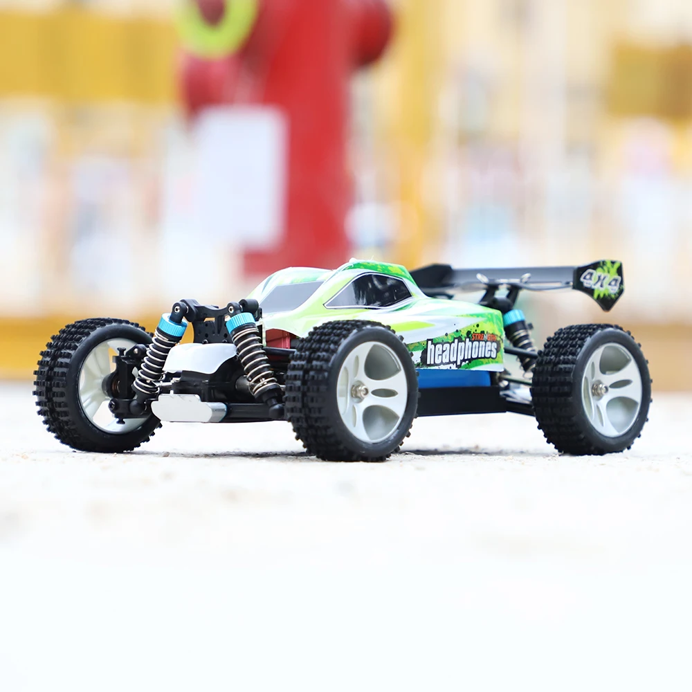 WLtoys A959B Багги внедорожный 2,4G 1/18 4WD RC автомобиль Высокая скорость 70 км/ч Радиоуправление гоночный автомобиль RTR