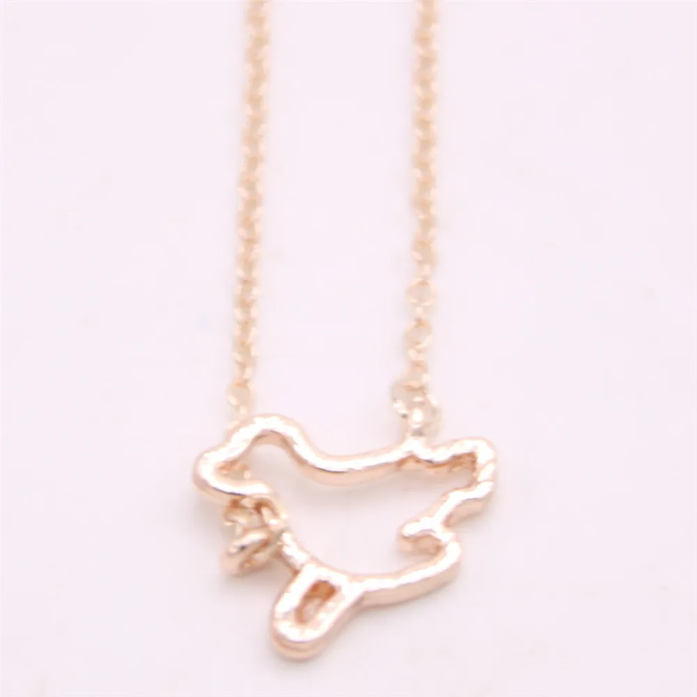 Top sale sea dog pendant necklace Hollow out marine animal designed for women | Украшения и аксессуары