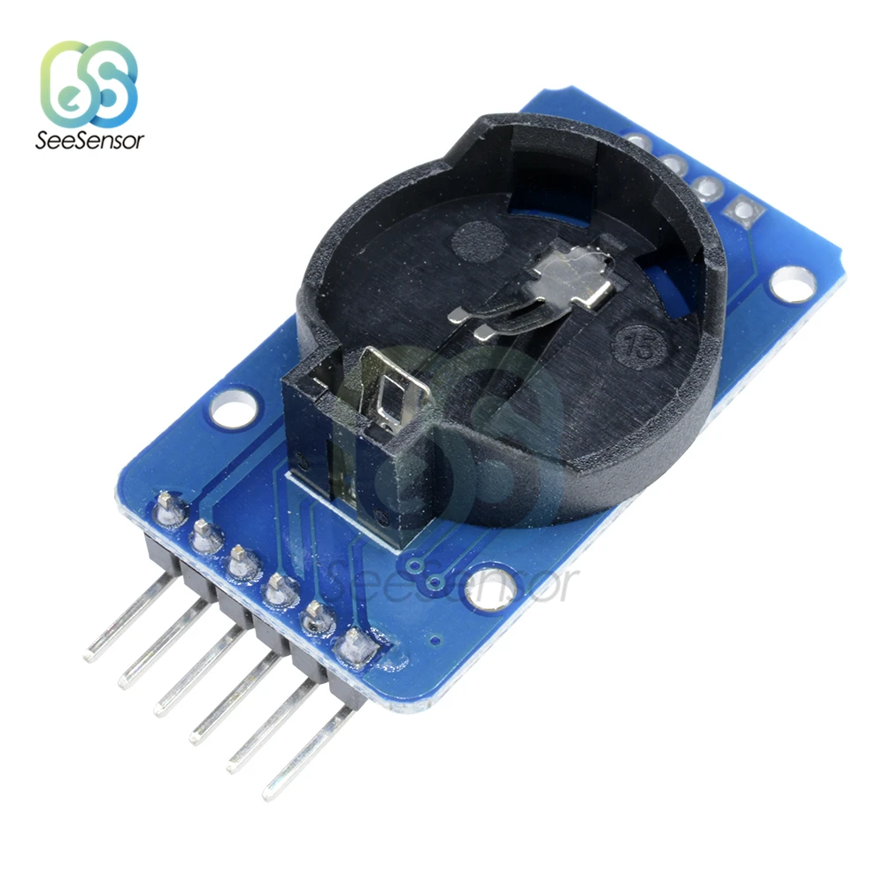 Модуль DS3231 AT24C32 IIC прецизионный модуль часов DS3231SN для Arduino памяти RTC в реальном