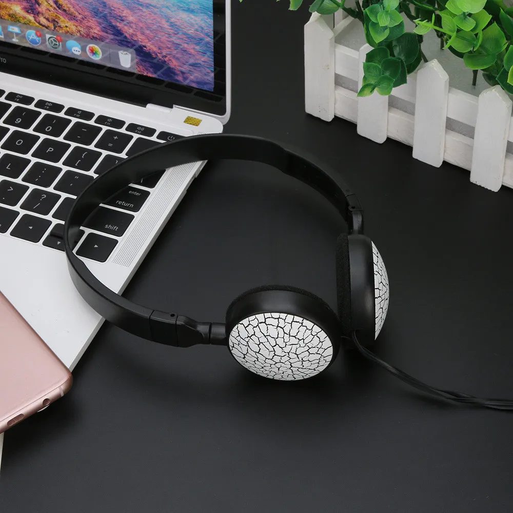Детские проводные наушники VOBERRY 3 5 мм складная стерео гарнитура в подарок для Apple