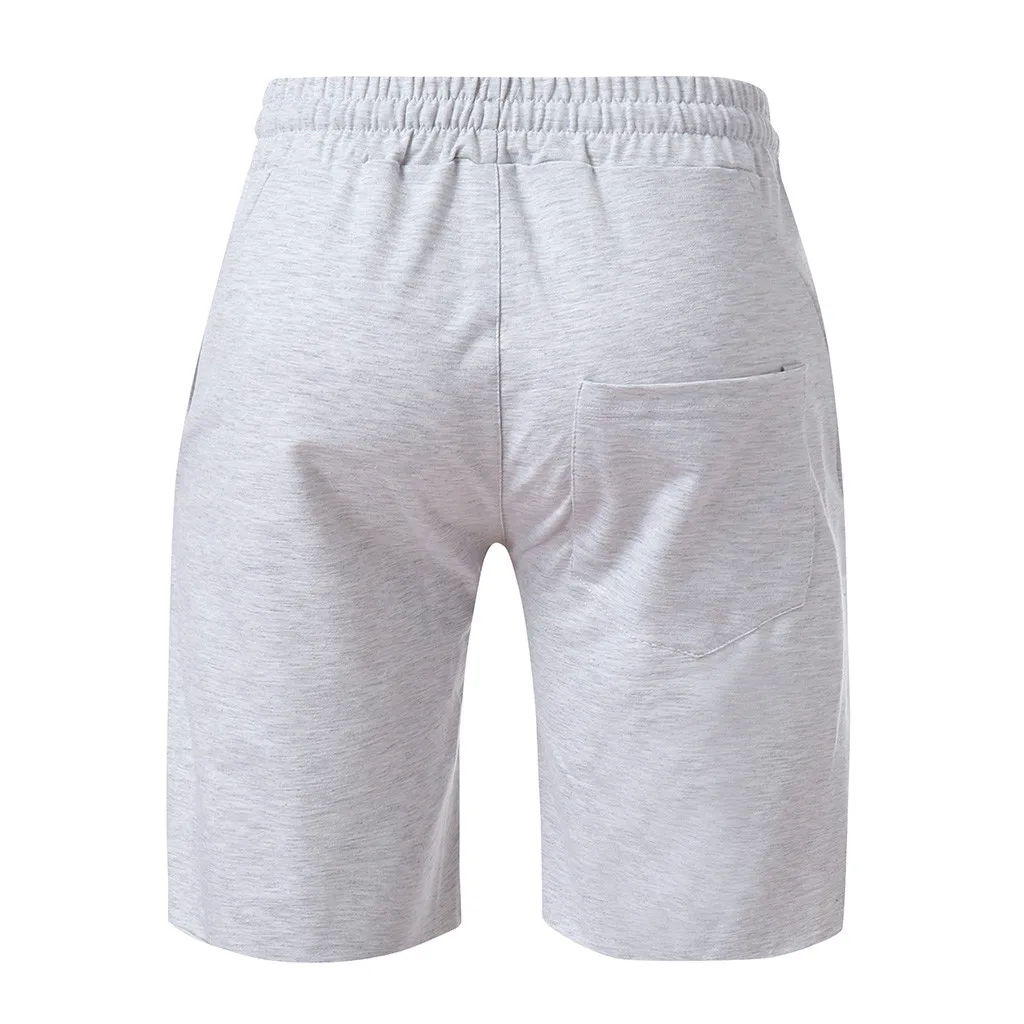 Fashsiualy бермуды masculina Модные мужские повседневные спортивные шорты штаны брюки шорты мужские