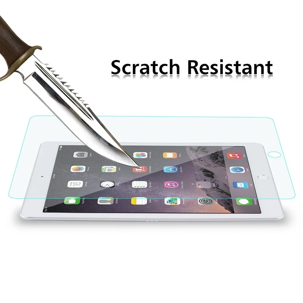 2 шт. полная защита экрана закаленное стекло для IPad Pro 10 5 дюймов Защитная пленка 2017