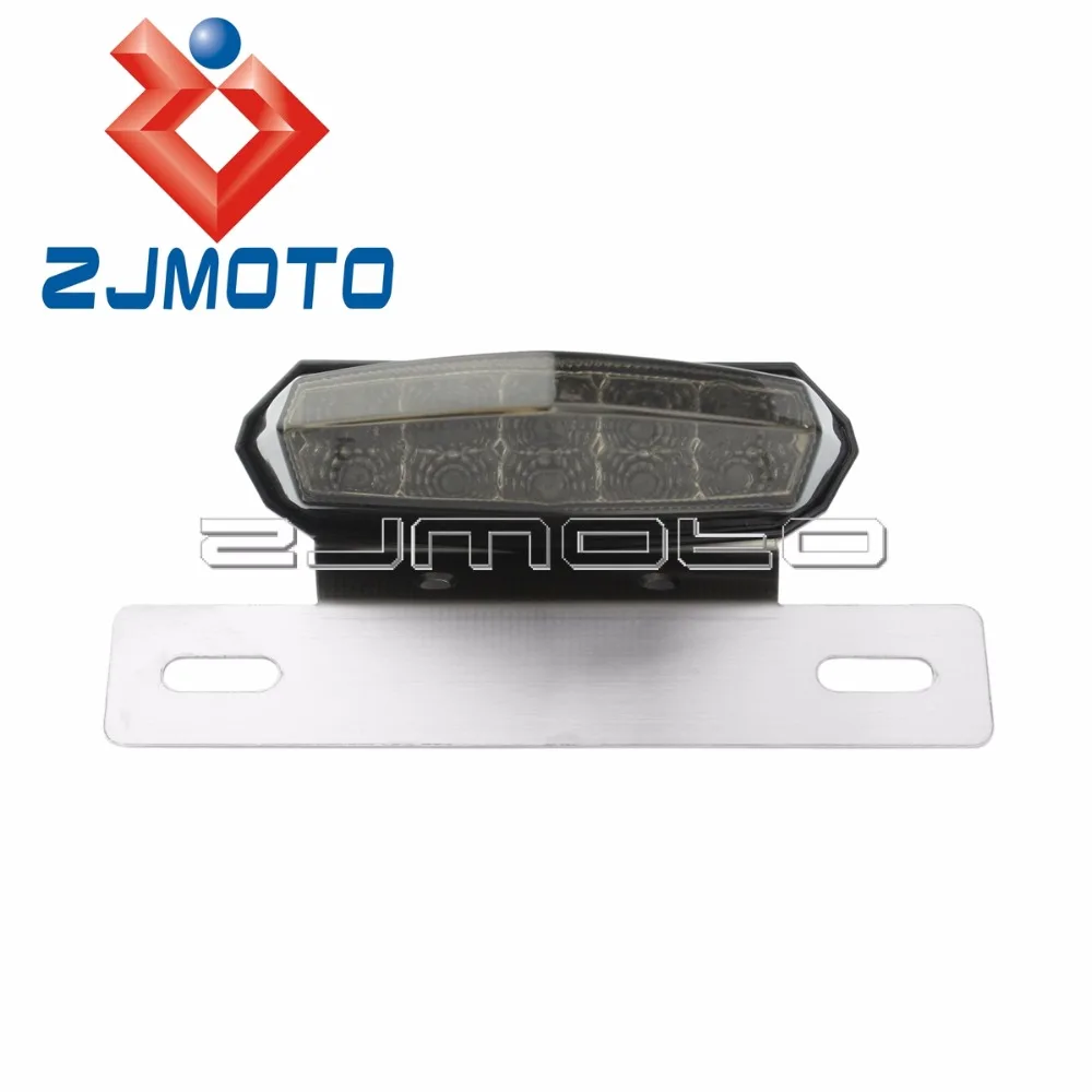 

Единый светильник мотоциклетные светодиодные задние светильник s w/кронштейн для Honda скутер крейсер измельчитель