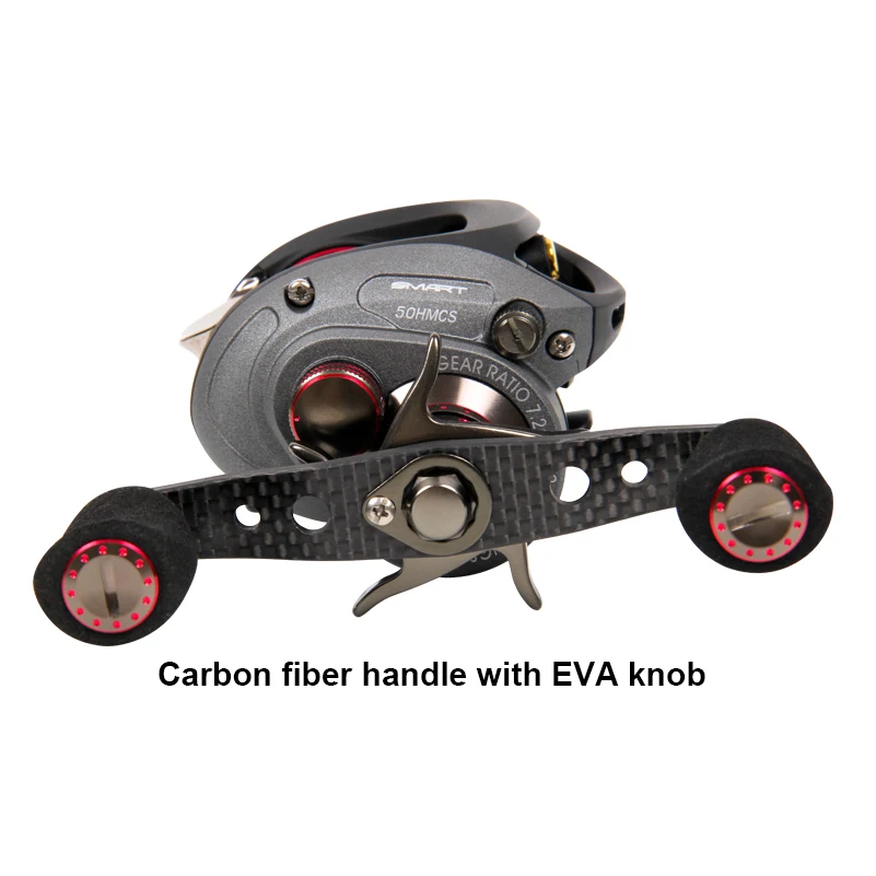 Haibo SMART металлическая катушка для Пресноводной рыбной ловли на тонком каблуке