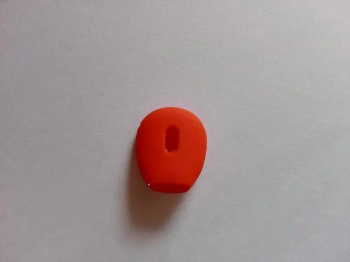 Горячая Распродажа 2 шт. красный силиконовых насадок бутоны вкладыши наушник с