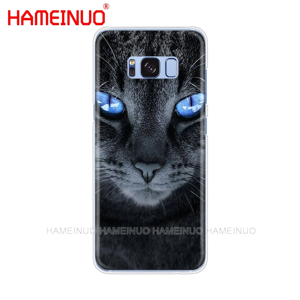 HAMEINUO Кот Волк животное Чехол для мобильного телефона samsung Galaxy E5 E7 Note 3,4, 5 8 ON5 ON7 grand G530 - Цвет: 41408