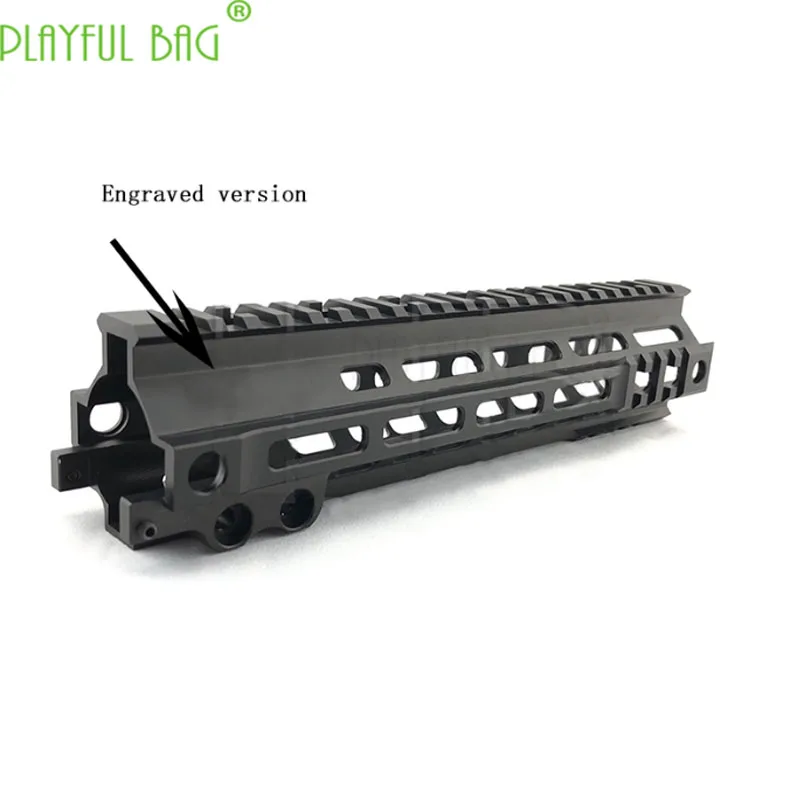 Вне деятельности CS MK4 обновленный материал рыбья кость 9,5 дюймов Jinming TTM M4 FTM handguard гелевые игрушки водяная пуля аксессуары OJ57