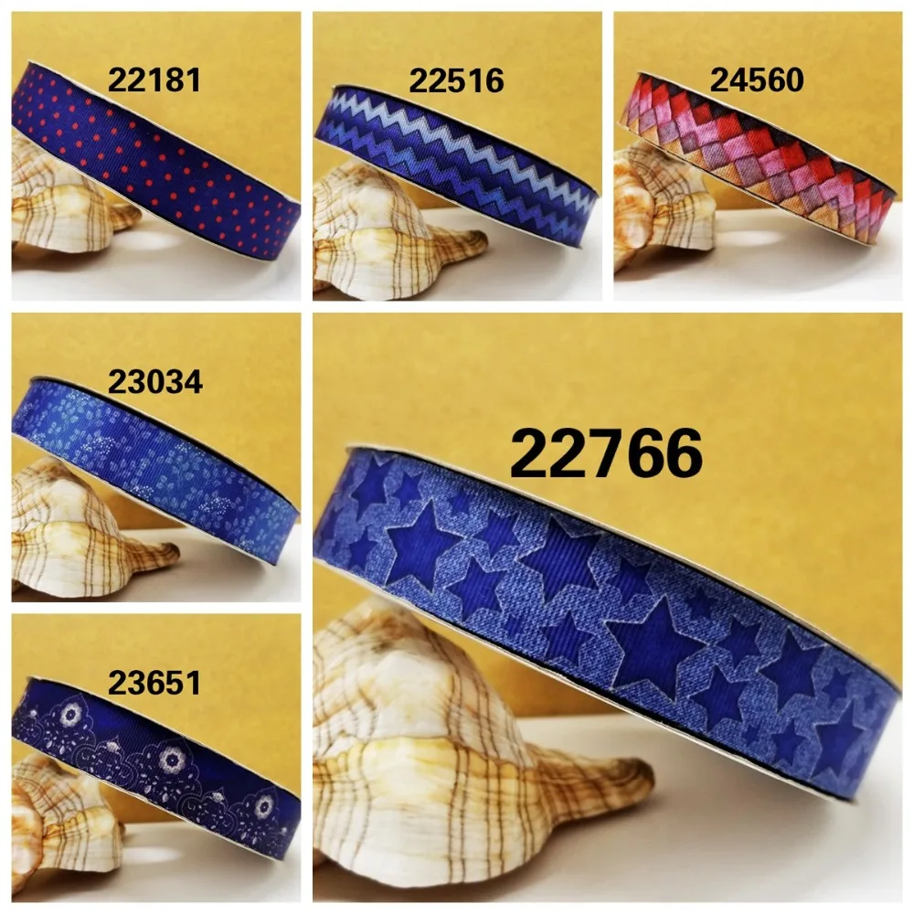 Бесплатная доставка 50 ярдов Llamas печатных grosgrain ленты 22766 | Дом и сад
