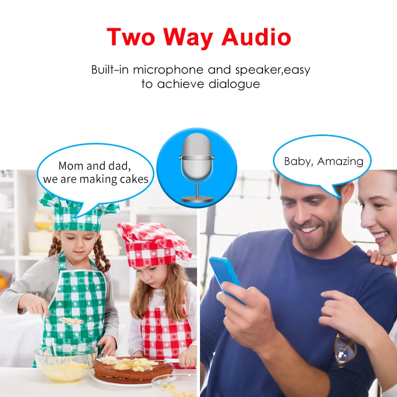 1080P Invisible Night Version Two Way Audio Wifi Mini Camera Wireless Video Recording Support Remote Control Portable Recorder |