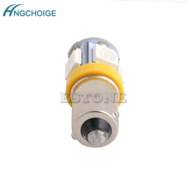 1 шт. T11 BA9S 5050 5 SMD светодиодный ная лампа автомобильная 12 В T4W 3886X H6W 363 светильник|12v