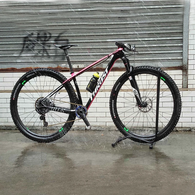 Buy 176 00 25 Off 推力ピンク27 5erカーボンサスペンション自転車マウンテンバイクカーボンmtb フレーム15 17 19インチ29erバイク