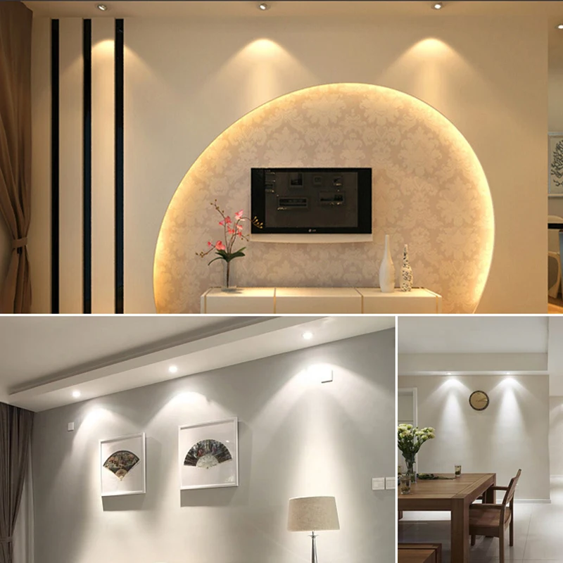 Высокая яркость GU10 Светодиодная лампа прожектор AC 220V 230V 240V 48/60/80 Leds Cup Light 5w 7w 9w