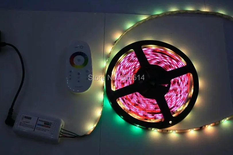 [Seven Neon]Free shipping12V /24V 18A 216watts Wireless 2.4G LED RGB Touch Panel Remote Controller for led strip/module/bulb | Лампы и