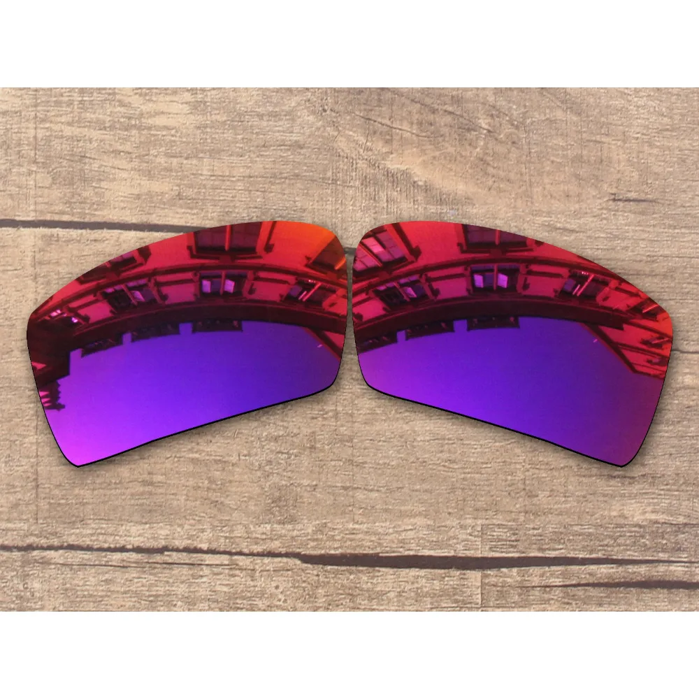 Vonxyz полуночные зеркальные поляризованные Сменные линзы для оправы Oakley eyeпатч