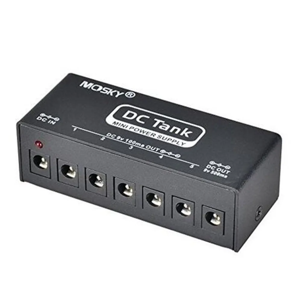 Guitar Effect Pedals Power Supply 10 Isolated Output 9/12/18V with Voltage Short Circuit / Overcurrent Protection dropshipping | Спорт и