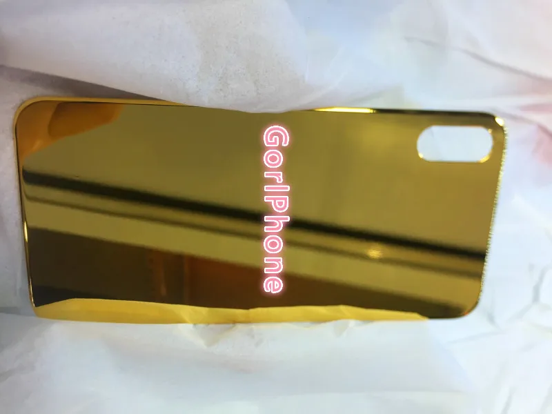 Чехол-накладка для телефона XS x xs max 24 карата 2020 горячая Распродажа