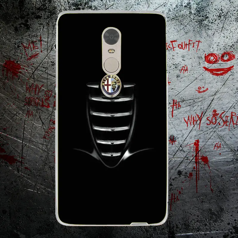 Хит продаж супер автомобильный логотип Alfa Romeo мягкие аксессуары чехол для