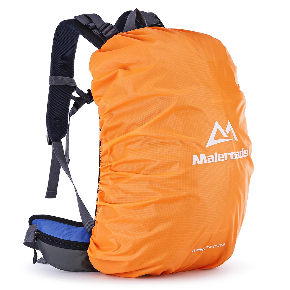 Maleroads 50L Спорт на открытом воздухе Рюкзак с водонепроницаемый чехол от дождя