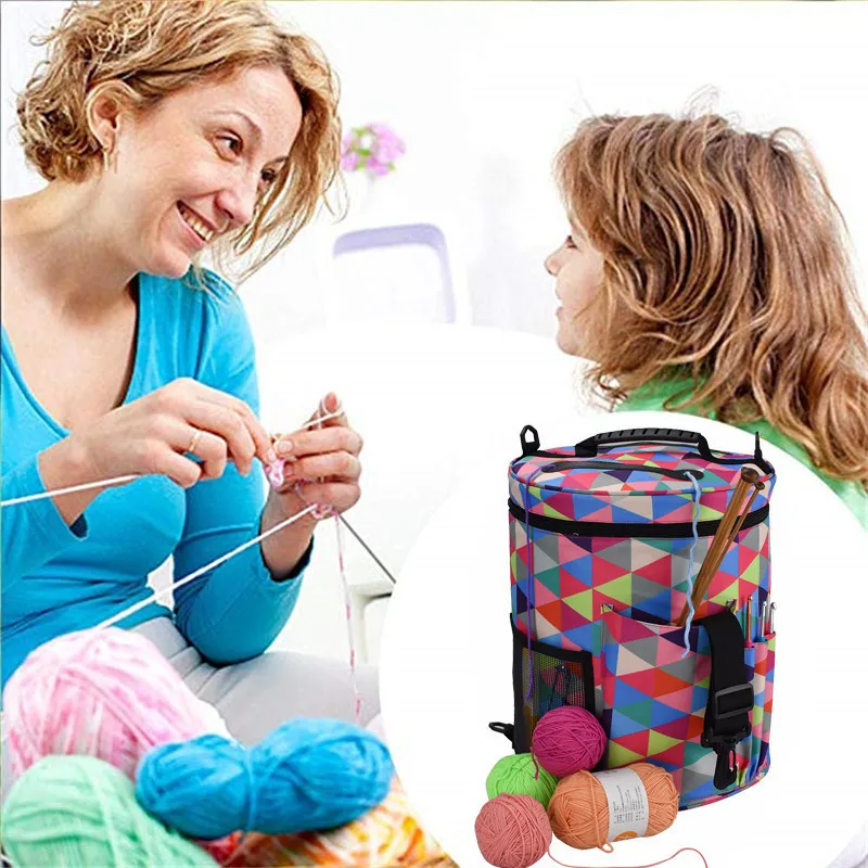5 стилей сумка для хранения шерстяной пряжи домашние крючки вязания чехол ниток