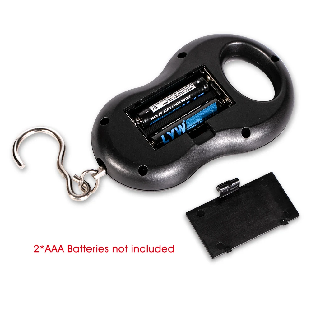 Цифровые мини весы электронные с крючком для рыбалки кухни багажа путешествий 50