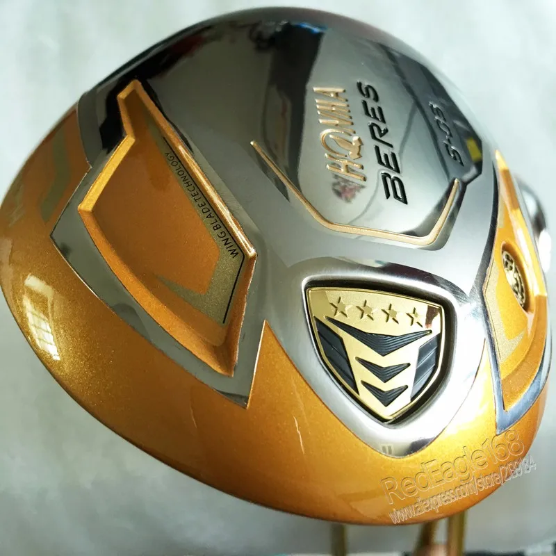 Новые мужские гольф-клубы HONMA S-03 4 звезды гольф-драйвер 9,5 или 10,5 чердак-клубов драйвер с графитовая клюшка для гольфа Cooyute