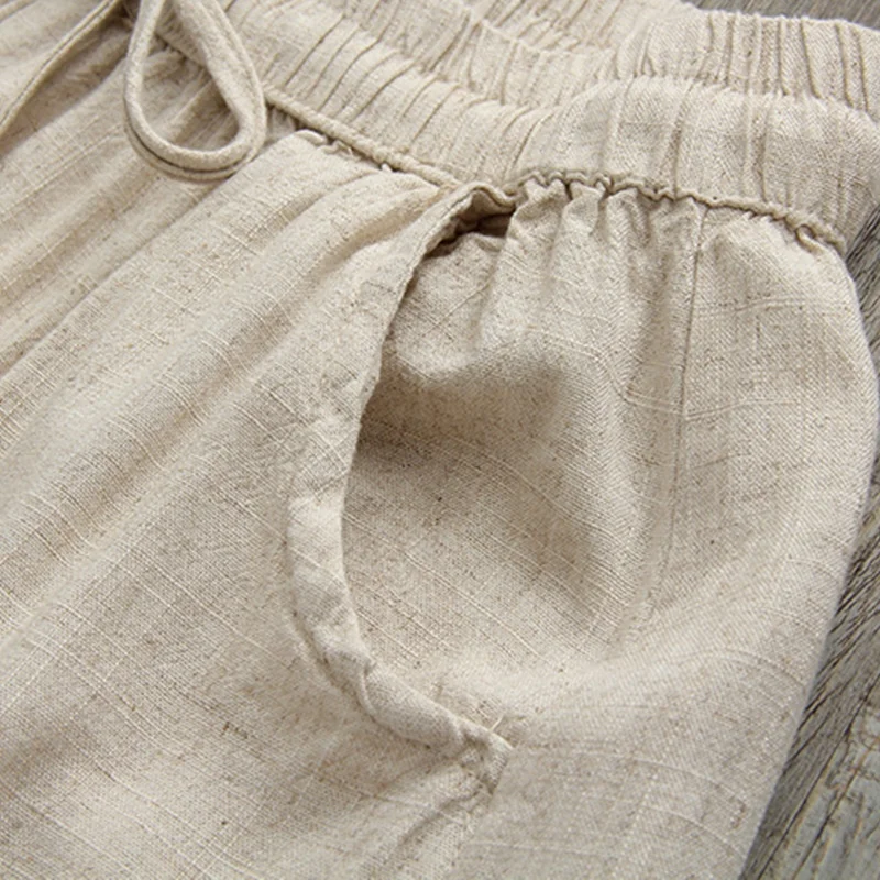 Женские брюки клеш укороченные этнические широкие юбка с эластичным поясом