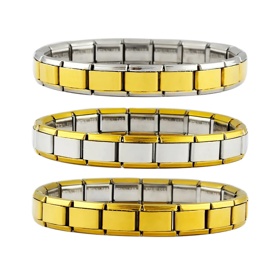 2018 новые модные браслеты для женщин и мужчин золотые ювелирные изделия Ширина 9